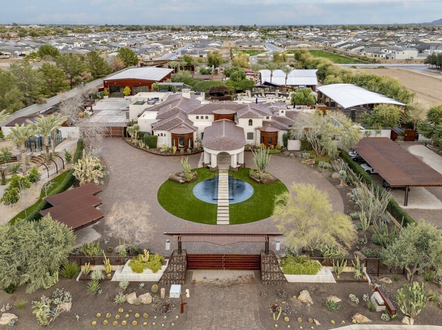 Ocotillo Sunset ranč, Arizona, SAD - 2