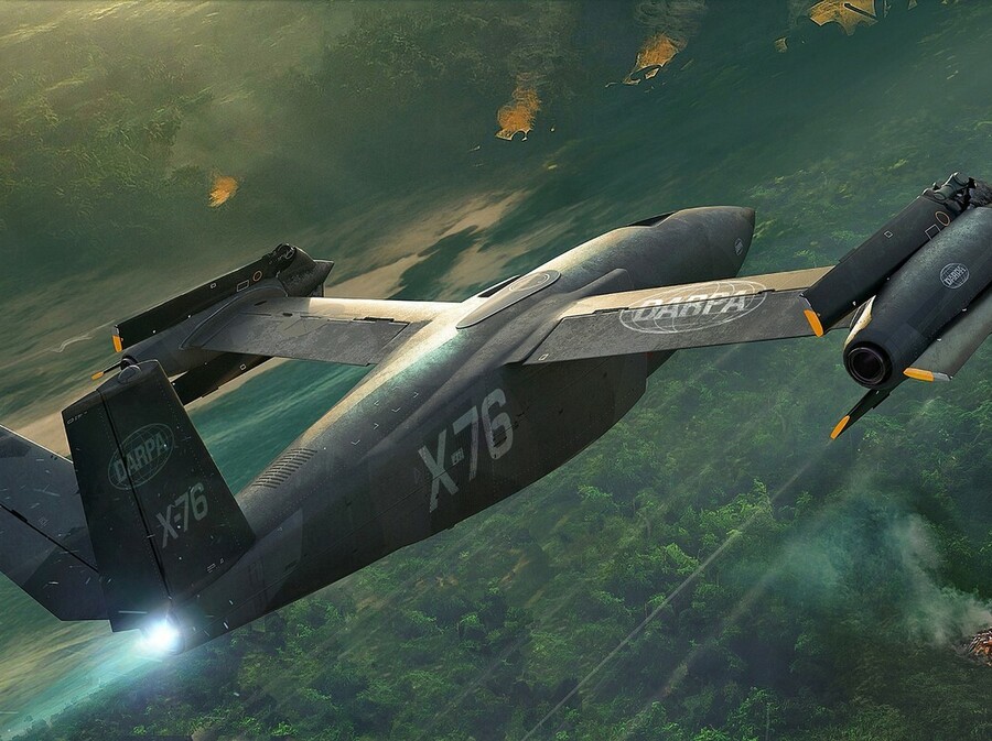 Eksperimentalni vojni avion X-76