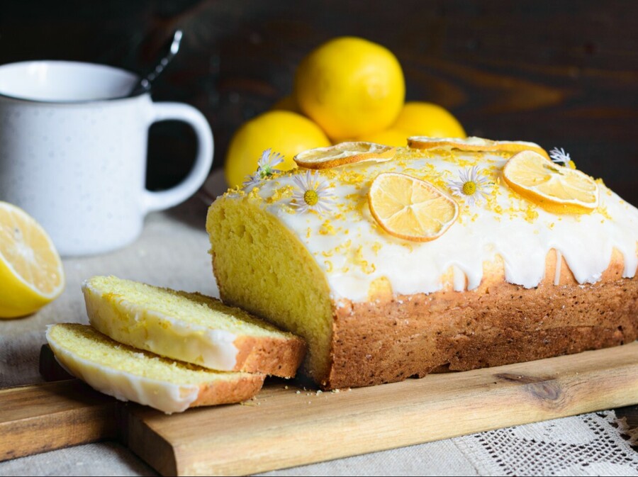 Kolač od limuna i jogurta
