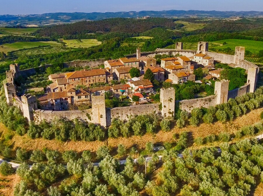 Monteriggioni