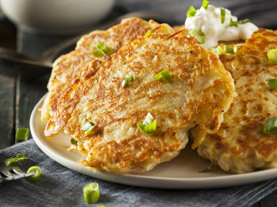 Boxty su irske palačinke od krumpira