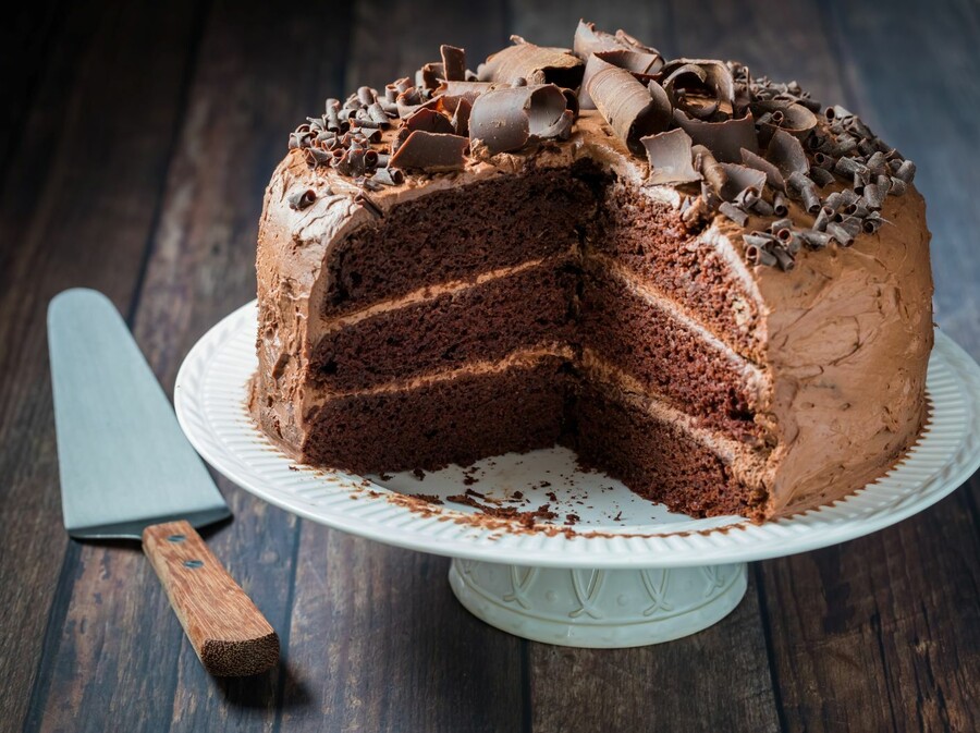 Čokoladna torta na tri kata