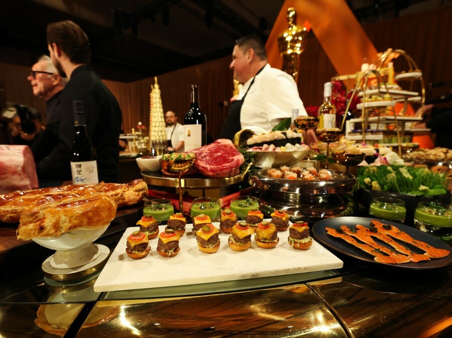 Hrana na Guvernerovom balu nakon Oscara 2026. - 3