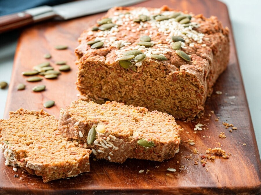 Kruh od crvene leće