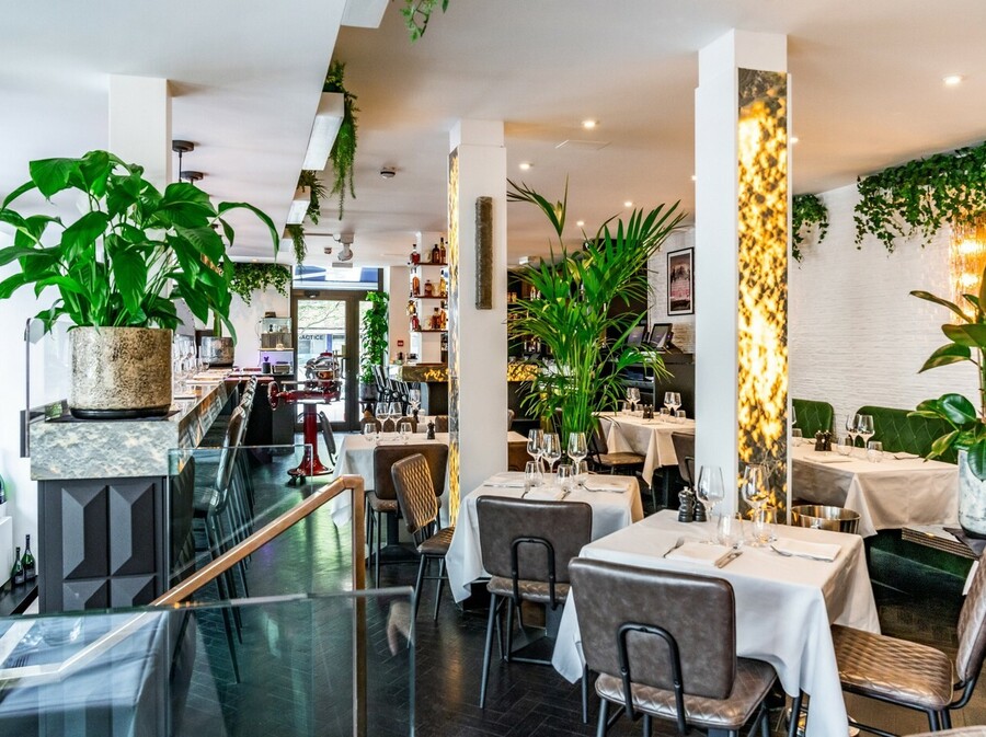 Restoran Mucci's u Londonu - 6