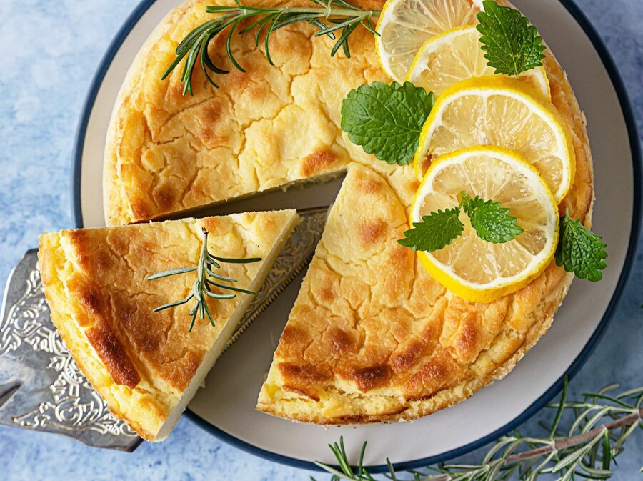 Kolač od limuna i ricotte