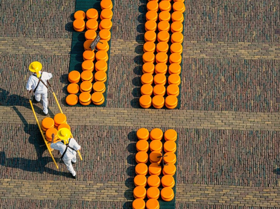 Sajam sira u Alkmaaru - 9