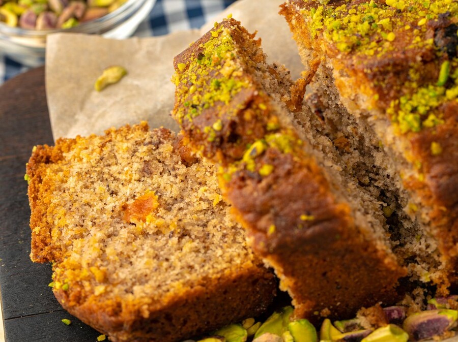 Slatki kruh s pistacijom