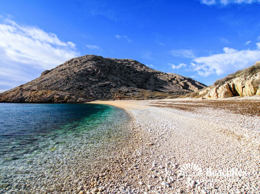 Plaža Oprna, Stara Baška (Foto: Beachrex/Gregor Balažić)