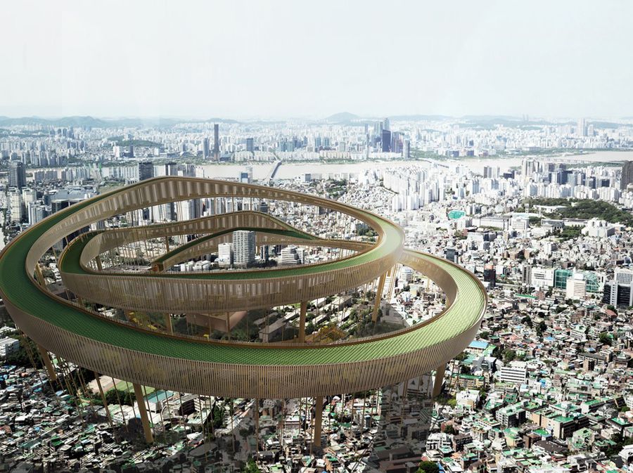 Prijedlog Seul Loop Kim Min Jae arhitekta