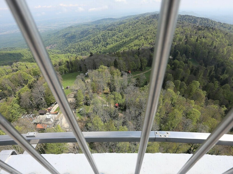 OiV toranj Sljeme - vidikovac - 7