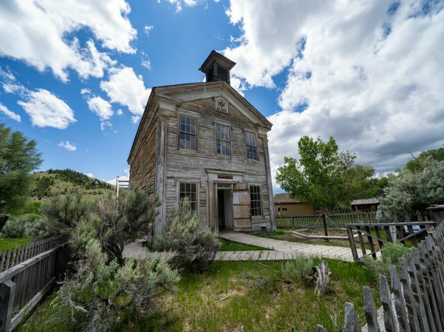 Napušteni grad Bannack - 7