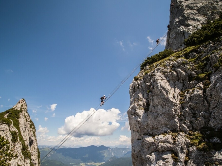 Klettersteig Donnerkogel