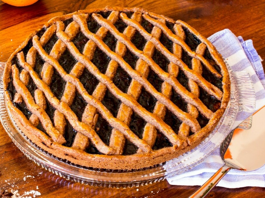 Linzer torta