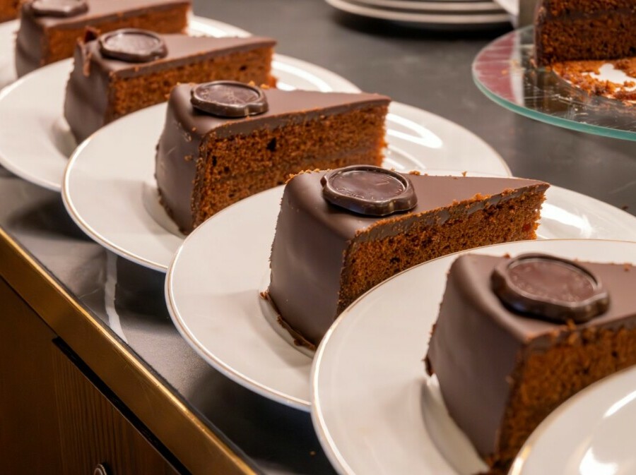 Originalna Sacherova torta - 3