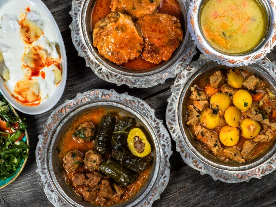 Bosanska kuhinja/Jela za iftar