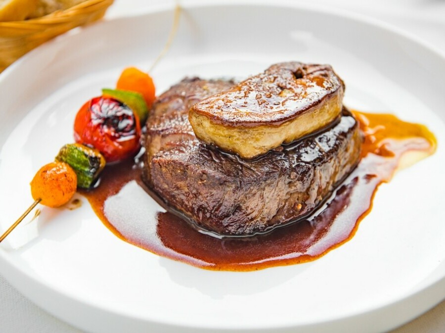 Tournedos alla Rossini