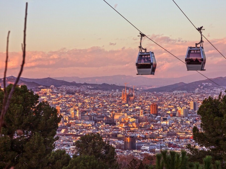 Montjuic, Barcelona - 1