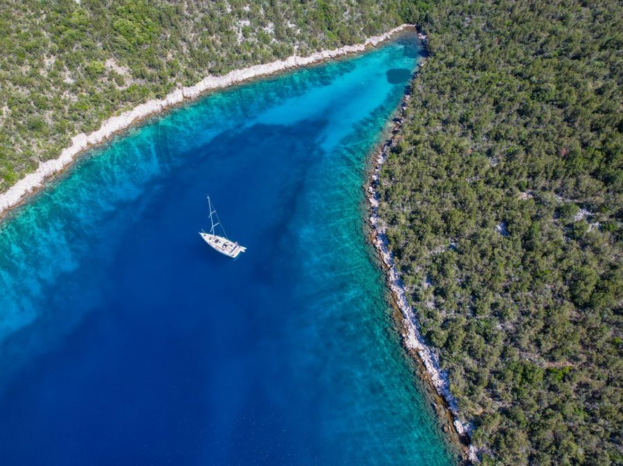 Pogled na Lijepu Našu iz ptičje perspektive