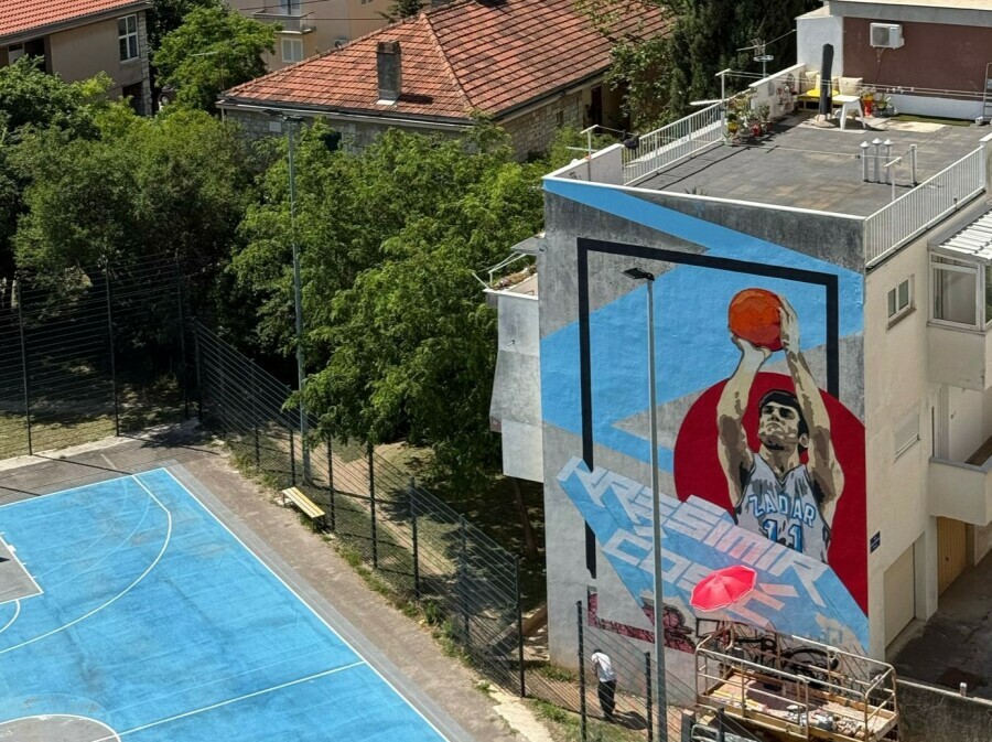 Mural u Zadru - 1