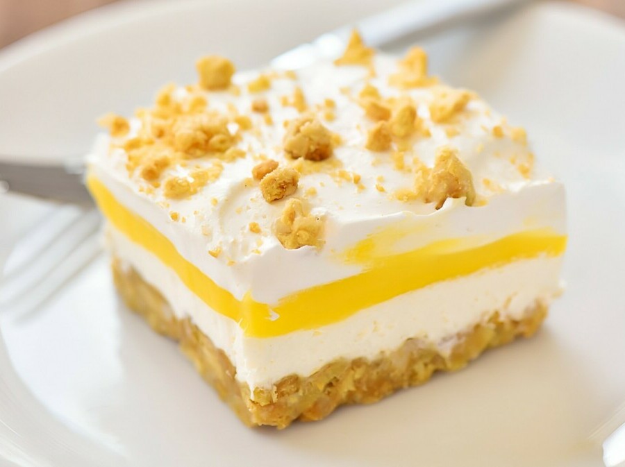 Lemon Lush kolač od limuna
