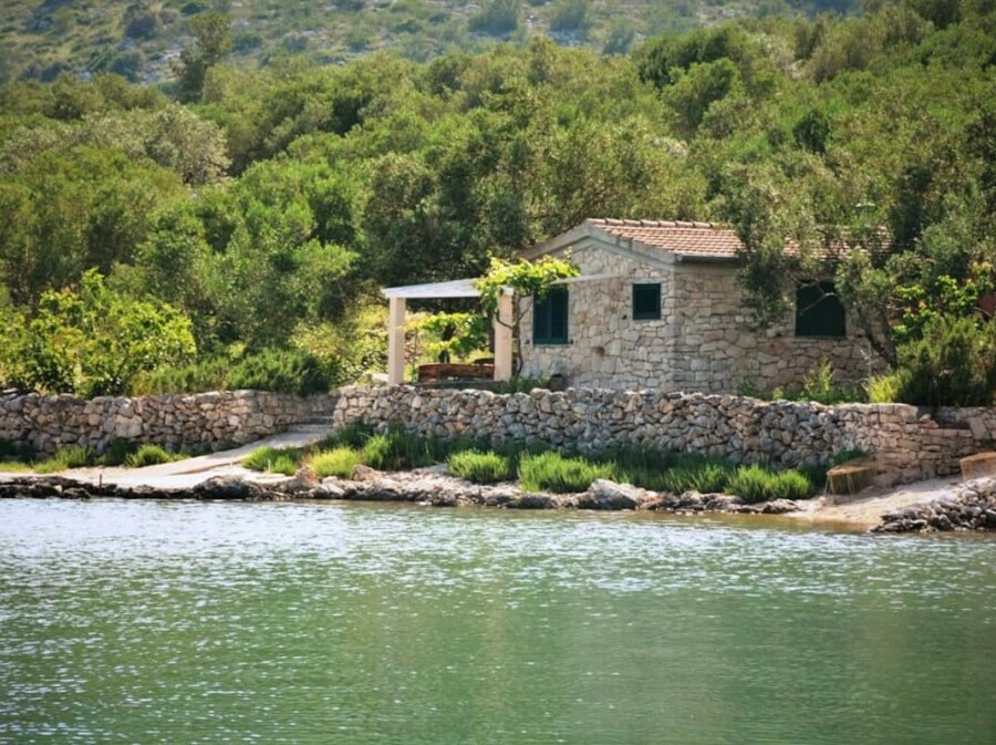 Ribarska kuća u uvali Magrovica, Dugi otok, Airbnb - 2