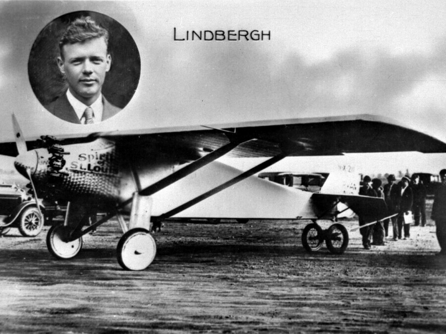 Lindberghov povijesni let - 1