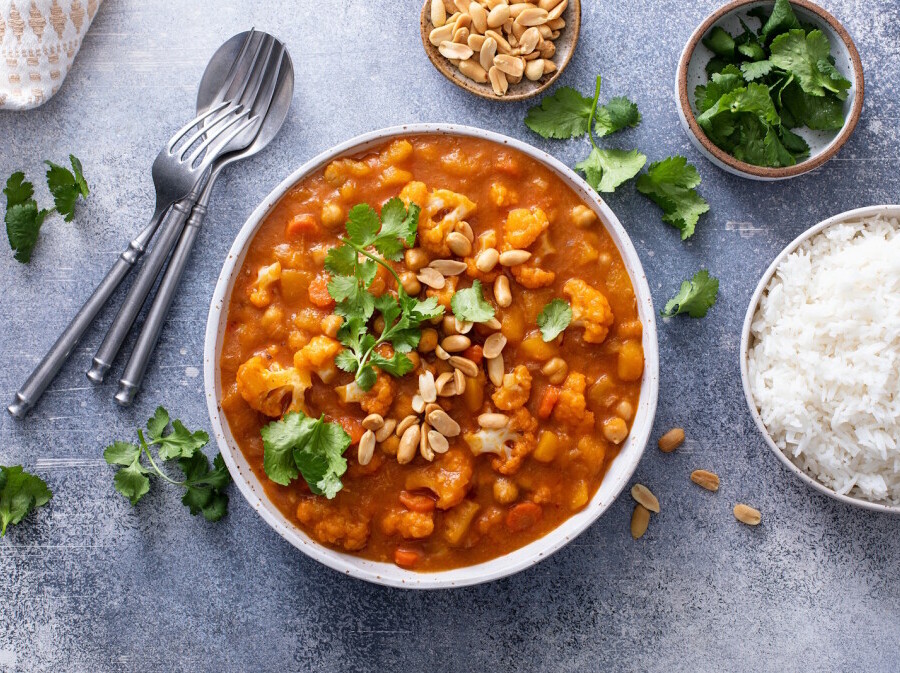 Curry od slanutka