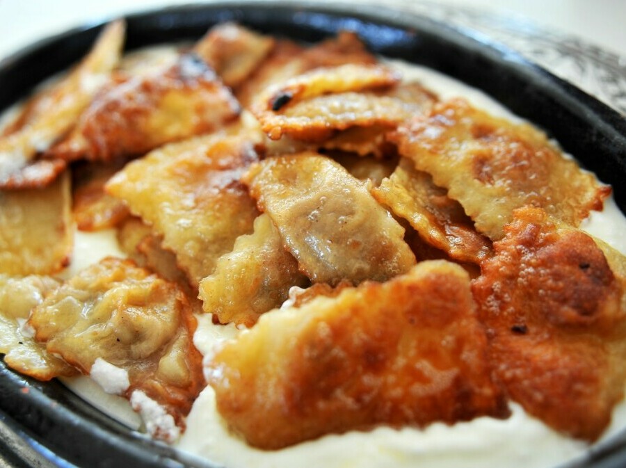 Preprženi ravioli s ricottom