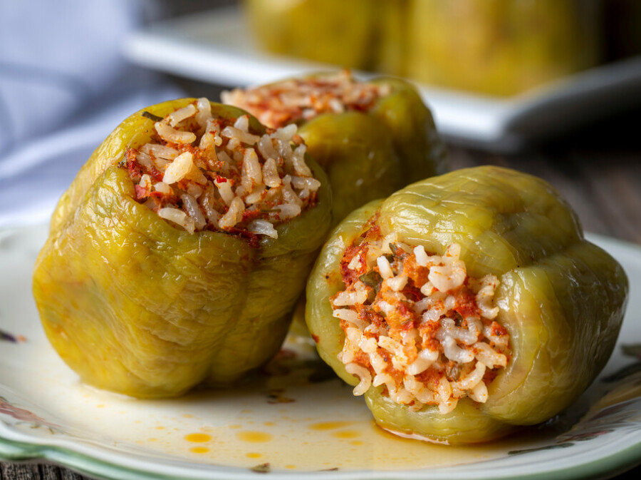 Punjene paprike