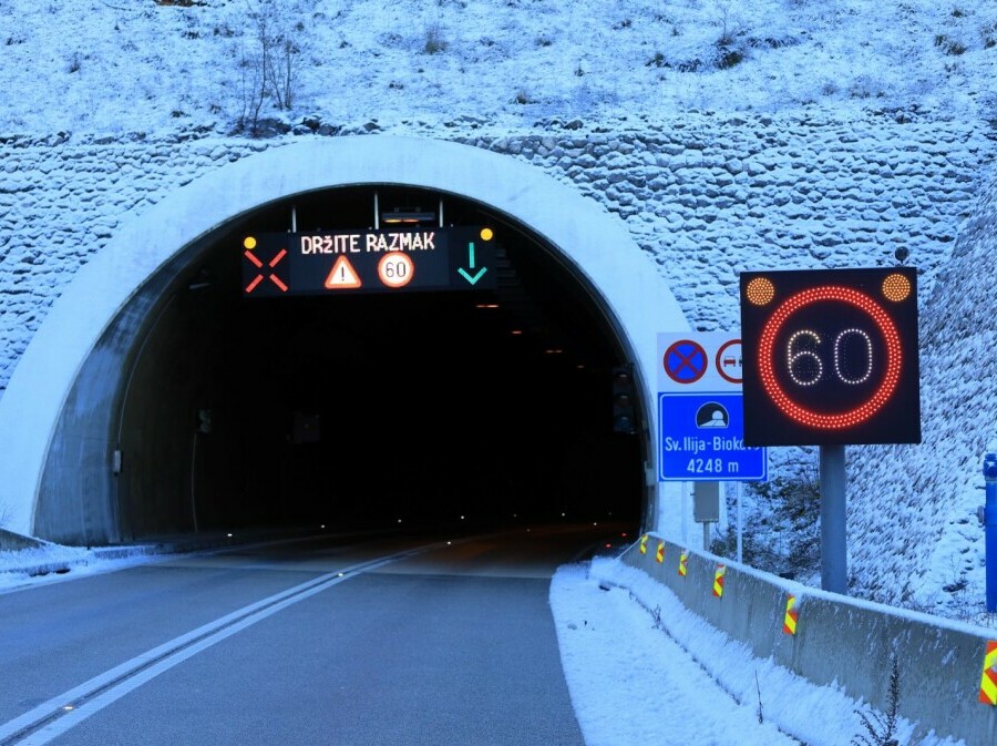 Najduži tuneli u Hrvatskoj - 3