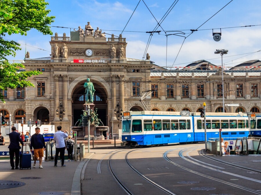 Glavni željeznički kolodvor u Zürichu - 4