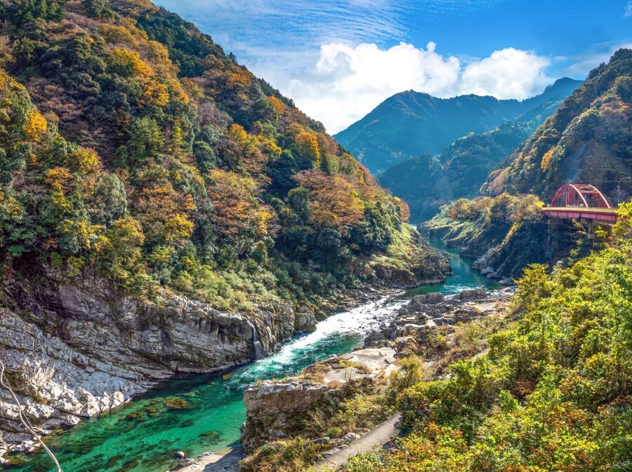 Shikoku je otok prekrasne prirodd