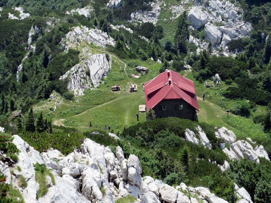 Schlosserov dom na Risnjaku - 5