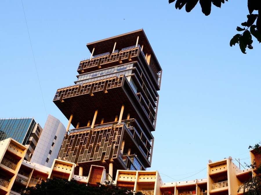 Zgrada Antilia u Mumbaiju - 4