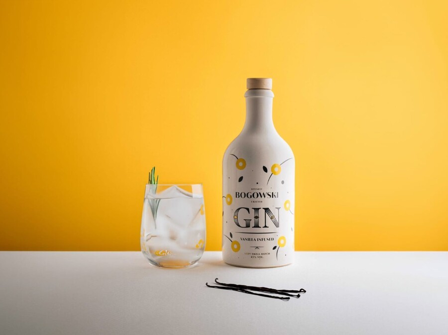 Bogowski Gin Vanilla - 5