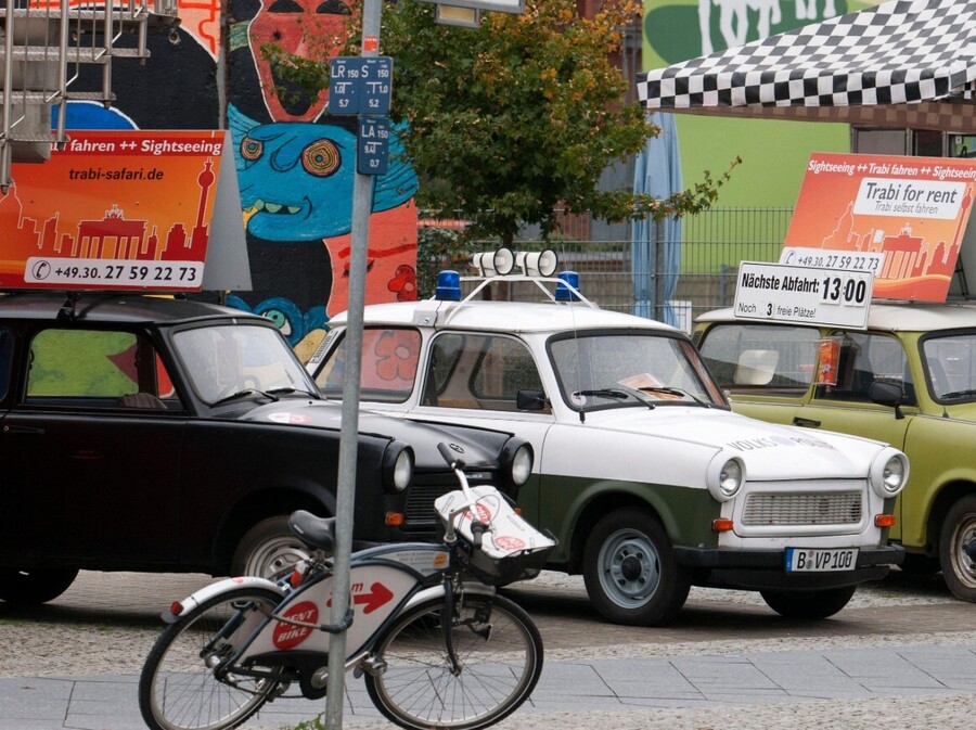 Trabanti su simbol socijalističke epohe, a vozili su se i u Hrvatskoj