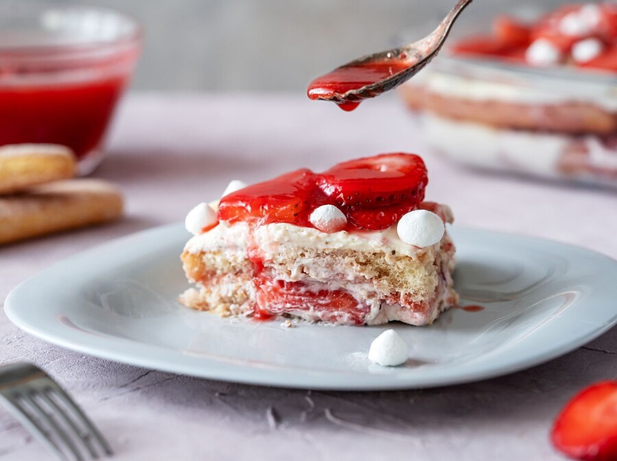 Tiramisu s jagodama