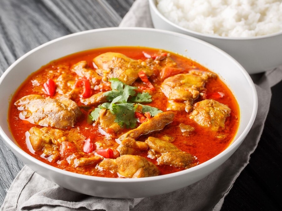 Ljuti pileći curry
