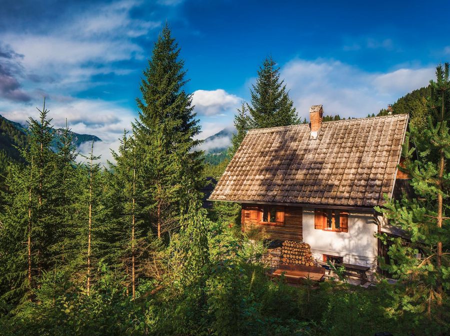 Planinska kućica u Sloveniji - 12