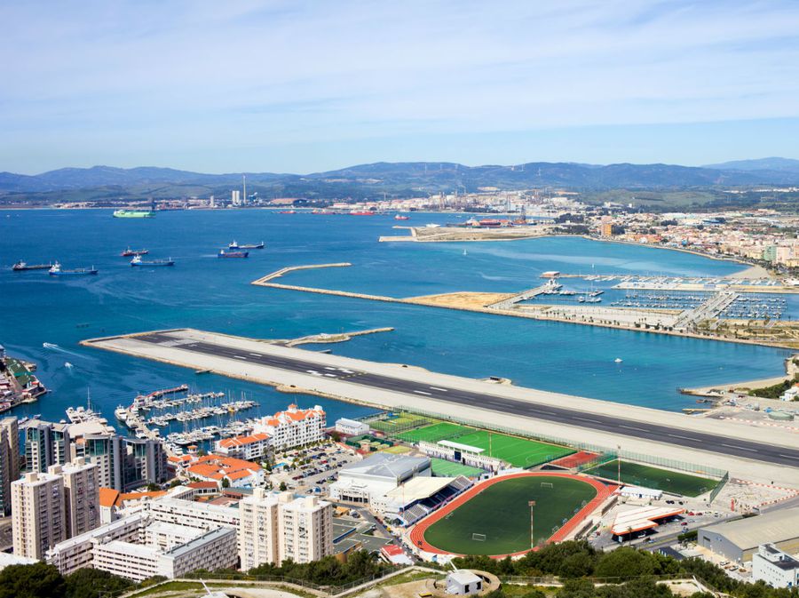 Zračna luka Gibraltar - 2