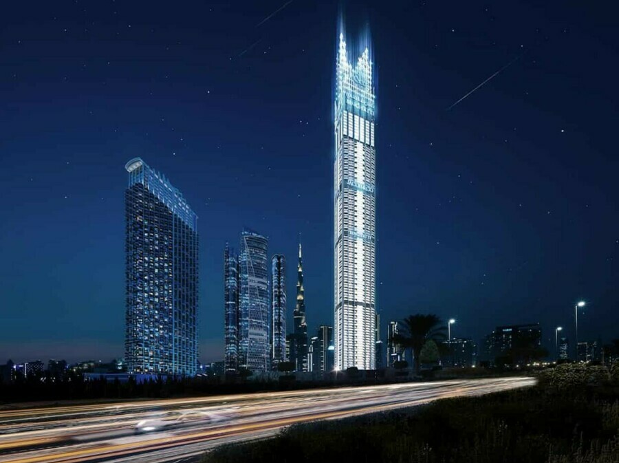 Stambeni neboder Binghatti Jacob & Co gradit će se u Dubaiju - 1