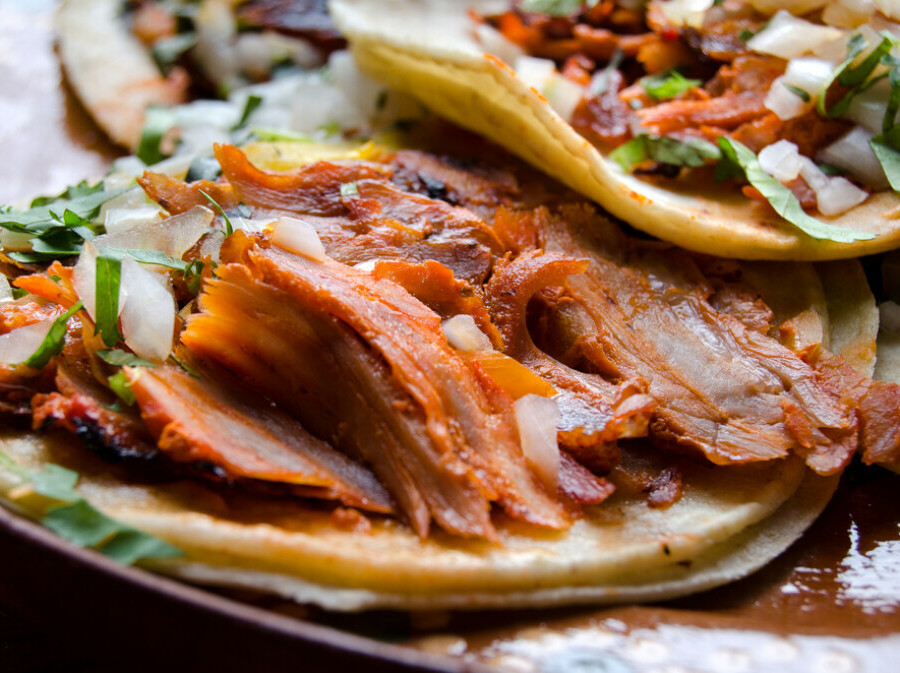 Tacos Al Pastor