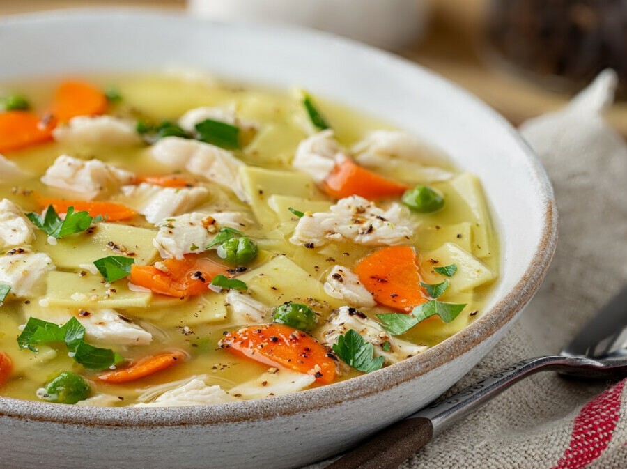 Celer, mrkva i luk sastavni su dio brojnih juha