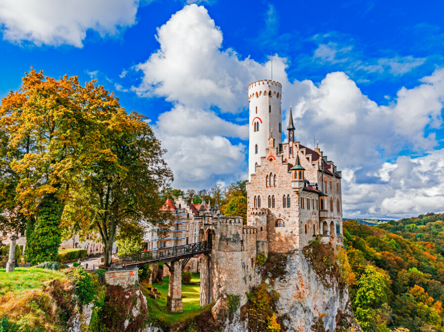 Dvorac Lichtenstein - 1