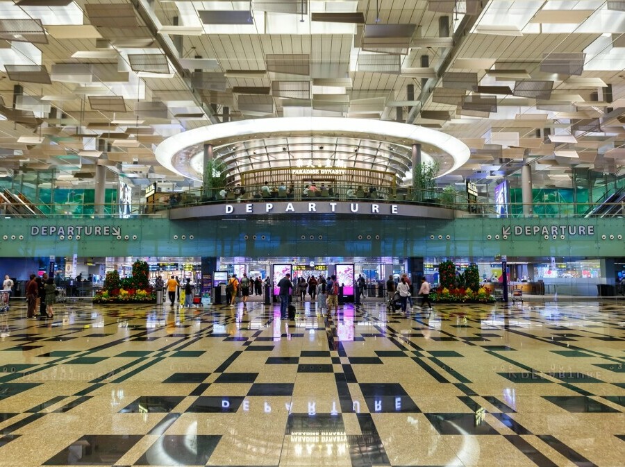 Odlasci s Terminala 2 na Changiju odnedavno izgledaju još zanimljivije