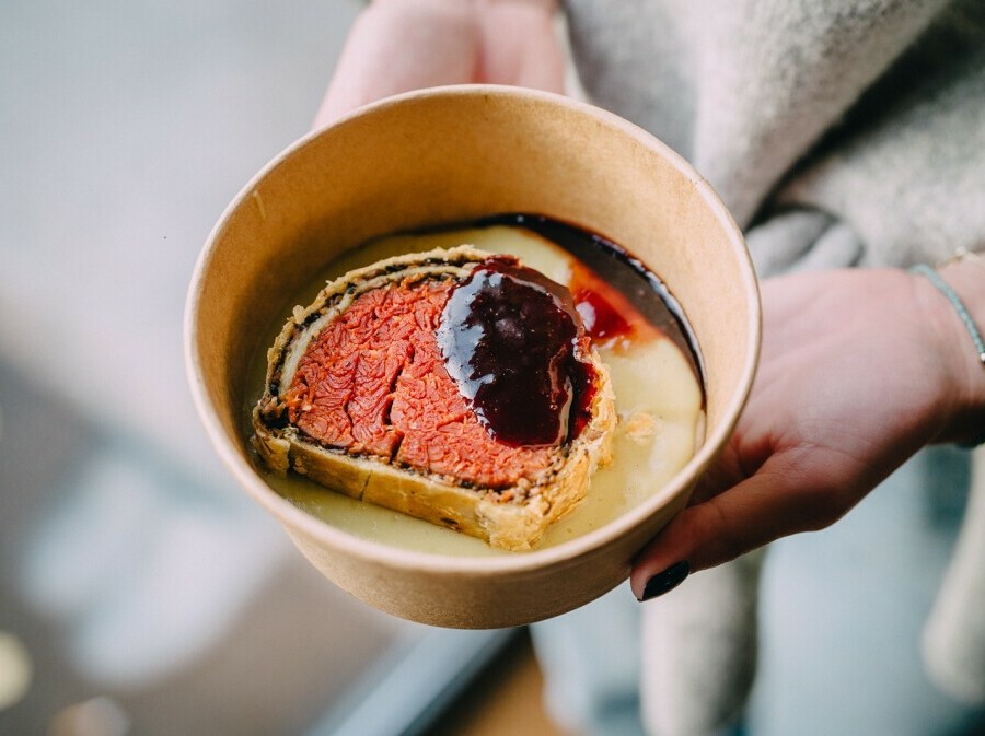 Beg's Plant Based: Beef Wellington
