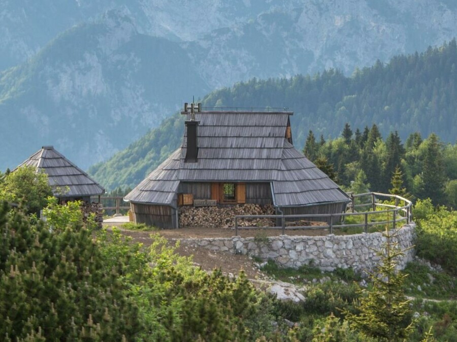 Koča Ojstrica - 5