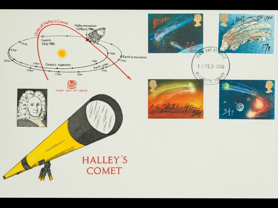 Edmond Halley i njegov komet - 6