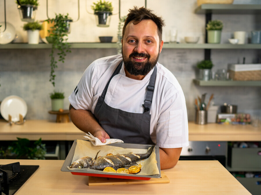 Kako ispeći ribu? - 3